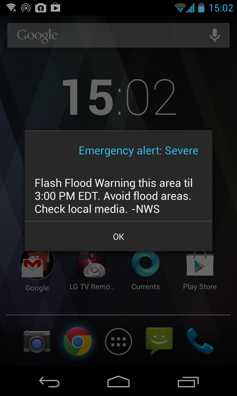 Emergency Alert